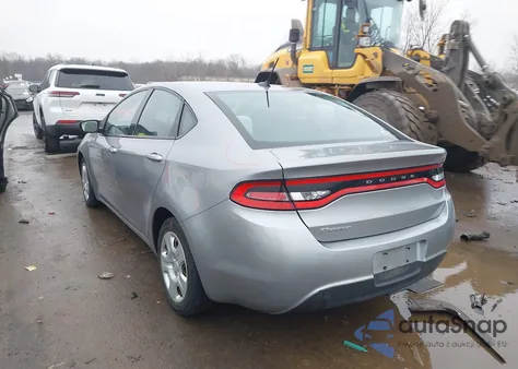 2015 Dodge Dart Se из США, поврежденный, VIN 1C3CDFAAXFD301635